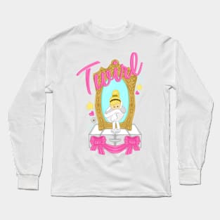 Twirl Girl Long Sleeve T-Shirt